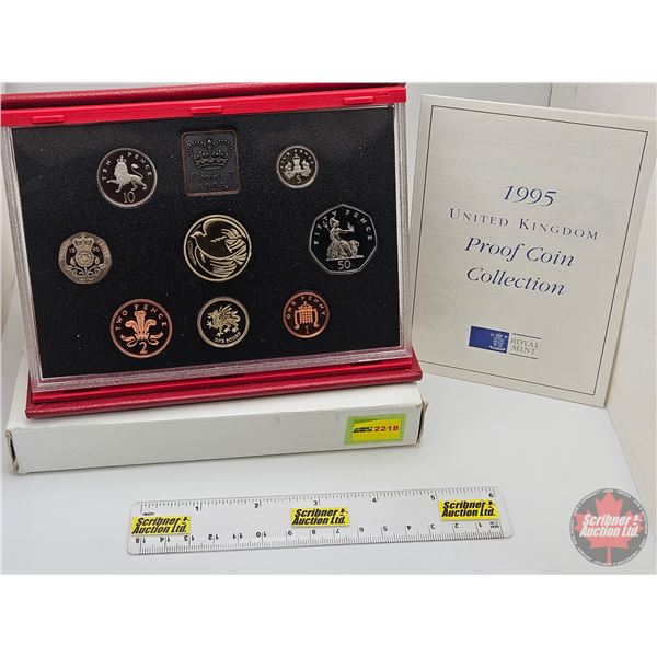 British Royal Mint : United Kingdom Proof Coin Collection 1995