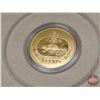 Image 2 : RCM Canada : The 150th Anniversary of the First Postage Stamp in Canada ( 92.5% Covered with 24-kara