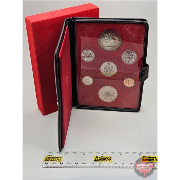RCM Canada 1973 Double Dollar Proof Set : RCM Canada / Prince Edward Island