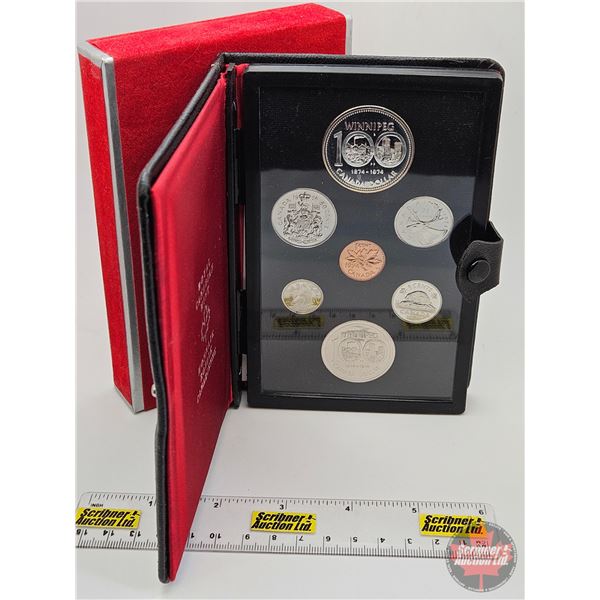 RCM Canada 1974 Double Dollar Proof Set : Winnipeg