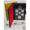 Image 1 : RCM Canada 1977 Double Dollar Proof Set : Throne of the Senate (Consignor Note: SWL)