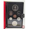 Image 2 : RCM Canada 1977 Double Dollar Proof Set : Throne of the Senate (Consignor Note: SWL)