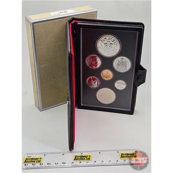 RCM Canada 1978 Double Dollar Proof Set : Edmonton Commonwealth (Consignor Tag: RJ)