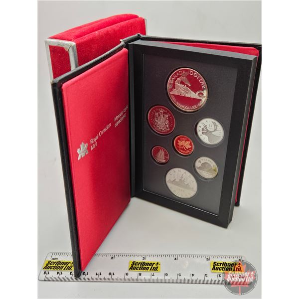 RCM Canada 1986 Double Dollar Proof Set : Vancouver