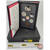 Image 1 : RCM Canada 1989 Double Dollar Proof Set : Fleuve Mackenzie River