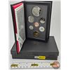 Image 1 : RCM Canada 1992 Double Dollar Proof Set : Stagecoach