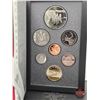 Image 2 : RCM Canada 1992 Double Dollar Proof Set : Stagecoach