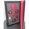 Image 3 : RCM Canada 1992 Double Dollar Proof Set : Stagecoach