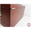 Image 11 : Coin Display/Storage Chest for THE COMPLETE NEW ORLEANS MINT MORGAN SILVER DOLLAR COLLECTION (Empty)