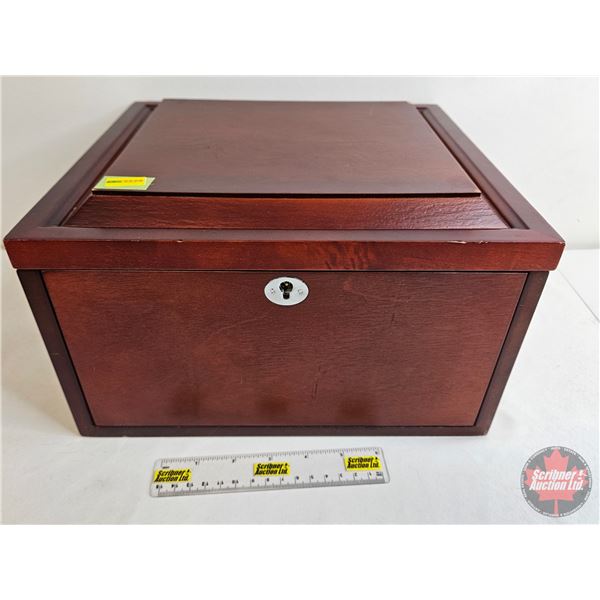 Coin Display/Storage Chest for THE COMPLETE NEW ORLEANS MINT MORGAN SILVER DOLLAR COLLECTION (Empty)