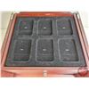 Image 3 : Coin Display/Storage Chest for THE COMPLETE NEW ORLEANS MINT MORGAN SILVER DOLLAR COLLECTION (Empty)