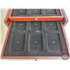 Image 4 : Coin Display/Storage Chest for THE COMPLETE NEW ORLEANS MINT MORGAN SILVER DOLLAR COLLECTION (Empty)