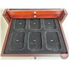 Image 5 : Coin Display/Storage Chest for THE COMPLETE NEW ORLEANS MINT MORGAN SILVER DOLLAR COLLECTION (Empty)