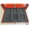 Image 6 : Coin Display/Storage Chest for THE COMPLETE NEW ORLEANS MINT MORGAN SILVER DOLLAR COLLECTION (Empty)