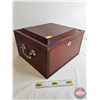 Image 8 : Coin Display/Storage Chest for THE COMPLETE NEW ORLEANS MINT MORGAN SILVER DOLLAR COLLECTION (Empty)