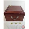 Image 9 : Coin Display/Storage Chest for THE COMPLETE NEW ORLEANS MINT MORGAN SILVER DOLLAR COLLECTION (Empty)