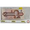 Image 1 : Canada $2 Bill 1986 *Replacement : Bonin/Thiessen #BRX3510008