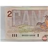 Image 5 : Canada $2 Bill 1986 *Replacement : Bonin/Thiessen #BRX3510008