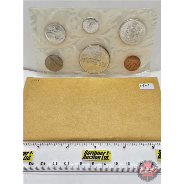 RCM Canada 1961 Uncirculated Year Set