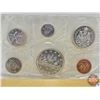 Image 2 : RCM Canada 1961 Uncirculated Year Set