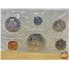 Image 3 : RCM Canada 1961 Uncirculated Year Set