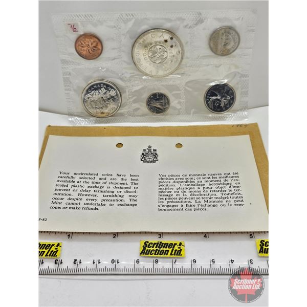 RCM Canada 1964 Uncirculated Year Set