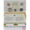 Image 1 : RCM Canada 1964 Uncirculated Year Set