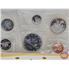 Image 2 : RCM Canada 1966 Uncirculated Year Set
