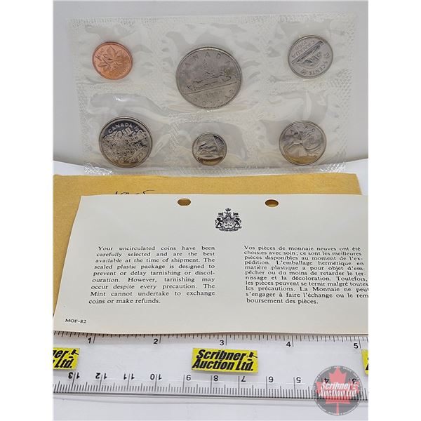 RCM Canada 1968 Uncirculated Year Set