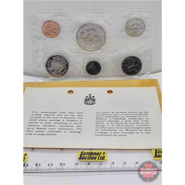 RCM Canada 1970 Uncirculated Year Set