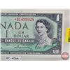 Image 3 : Canada $1 Bill 1967 *Replacement : Beattie/Rasminsky # *BM1499929