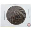 Image 2 : Bank of Upper Canada 1857 Half Penny
