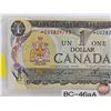 Image 2 : Canada $1 Bill 1973 *Replacement : Lawson/Bouey # *GU2829793