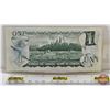 Image 4 : Canada $1 Bill 1973 *Replacement : Lawson/Bouey # *GU2829793