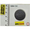 Image 1 : Canada Large Cent 1884 (Consignor Tag: C2)