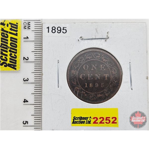 Canada Large Cent 1895