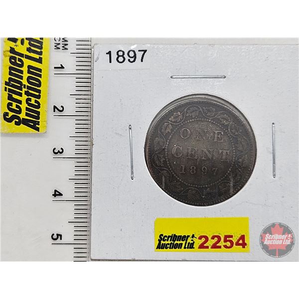 Canada Large Cent 1897