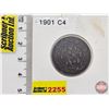 Image 1 : Canada Large Cent 1901 (Consignor Tag: C4)