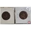 Image 8 : Canada Large Cent (4): 1902; 1903; 1907; 1913