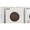 Image 4 : Canada Large Cent (4): 1916; 1917; 1918; 1919