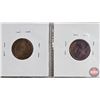 Image 9 : Canada One Cent (8): 1921; 1927; 1928; 1929; 1931; 1932; 1933; 1934