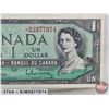Image 3 : Canada $1 Bill 1954 *Replacement : Beattie/Rasminsky # *BM3977974