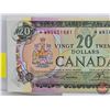 Image 2 : Canada $20 Bill 1969 *Replacement : Lawson/Bouey # *WN1451881