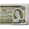 Image 3 : Canada $20 Bill 1969 *Replacement : Lawson/Bouey # *WN1451881
