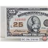 Image 2 : Dominion of Canada Twenty Five Cent 1923 "Shinplaster" : McCavour/Saunders #316160