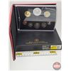 Image 1 : RCM Canada 2012 Silver Dollar Proof Set (COA) (Dollar is 99.99%)