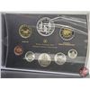 Image 2 : RCM Canada 2012 Silver Dollar Proof Set (COA) (Dollar is 99.99%)