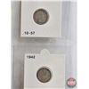 Image 4 : Canada Ten Cent (6): 1937; 1938; 1939; 1940; 1941; 1942