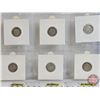 Image 7 : Canada Ten Cent (12): 1943; 1944; 1945; 1946; 1947; 1947ML; 1948; 1949; 1950; 1951; 1952; 1953NSF