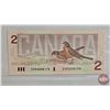 Image 5 : Canada $2 Bills 1986 (2) : Thiessen/Crow #EGK6438174 ; #EGL5405723